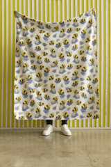 Buzz & Bloom Sherpa Blanket - London Penny Gift Wrap