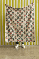 Frenchies Holiday Sweaters Sherpa Blanket - London Penny Gift Wrap