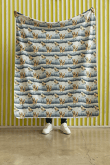 Game On, Goldens! Sherpa Blanket - London Penny Gift Wrap