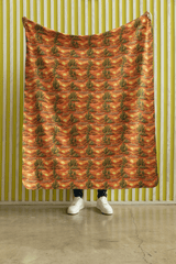 Arizona Desert Sun Sherpa Blanket - London Penny Gift Wrap