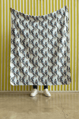 Boston Bounce! Sherpa Blanket - London Penny Gift Wrap