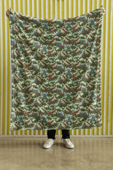 District of Columbia Flora & Fauna Sherpa Blanket - London Penny Gift Wrap