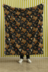 Texas Lone Star Luxe Sherpa Blanket - London Penny Gift Wrap