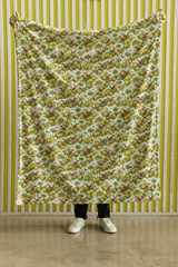 South Carolina Flora & Fauna Sherpa Blanket - London Penny Gift Wrap