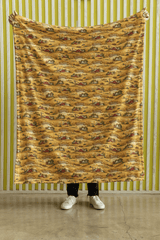 Indiana Heartland Fields Sherpa Blanket - London Penny Gift Wrap