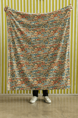 Alabama Postcard Memories Sherpa Blanket - London Penny Gift Wrap