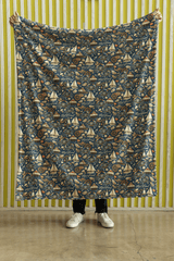 Maryland Chesapeake Classic Sherpa Blanket - London Penny Gift Wrap