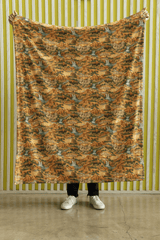South Dakota Badlands Beauty Sherpa Blanket - London Penny Gift Wrap