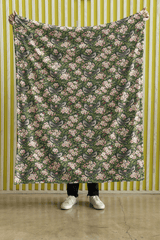 Arkansas Flora & Fauna Sherpa Blanket - London Penny Gift Wrap
