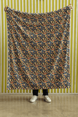 New York Empire Elegance Sherpa Blanket - London Penny Gift Wrap