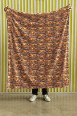 Utah Canyon Light Sherpa Blanket - London Penny Gift Wrap