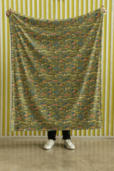 Tennessee Appalachian Harmony Sherpa Blanket - London Penny Gift Wrap