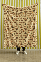 Oklahoma Western Prairie Sherpa Blanket - London Penny Gift Wrap