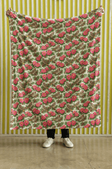 Alabama Flora & Fauna Sherpa Blanket - London Penny Gift Wrap