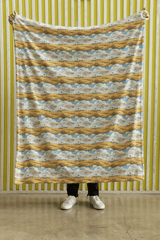 Kansas Endless Plains Sherpa Blanket - London Penny Gift Wrap