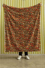 Vermont Maple Woods Sherpa Blanket - London Penny Gift Wrap
