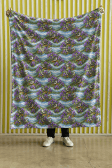 Tennessee Flora & Fauna Sherpa Blanket - London Penny Gift Wrap