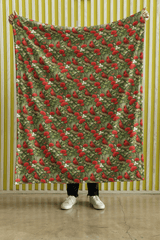 Ohio Flora & Fauna Sherpa Blanket - London Penny Gift Wrap