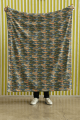 Minnesota Northwoods Serenity Sherpa Blanket - London Penny Gift Wrap