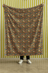 Nevada Desert Luxe Sherpa Blanket - London Penny Gift Wrap