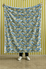 Idaho Flora & Fauna Sherpa Blanket - London Penny Gift Wrap