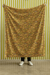 Iowa Harvest Grain Sherpa Blanket - London Penny Gift Wrap