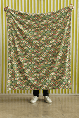 Arizona Flora & Fauna Sherpa Blanket - London Penny Gift Wrap