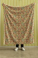 New Mexico Santa Fe Earth Sherpa Blanket - London Penny Gift Wrap