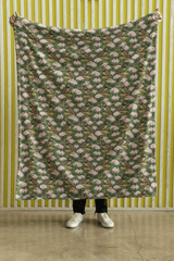 Pennsylvania Flora & Fauna Sherpa Blanket - London Penny Gift Wrap
