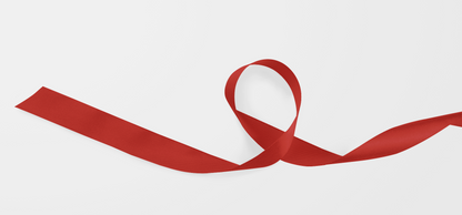 Crimson Flare Ribbon