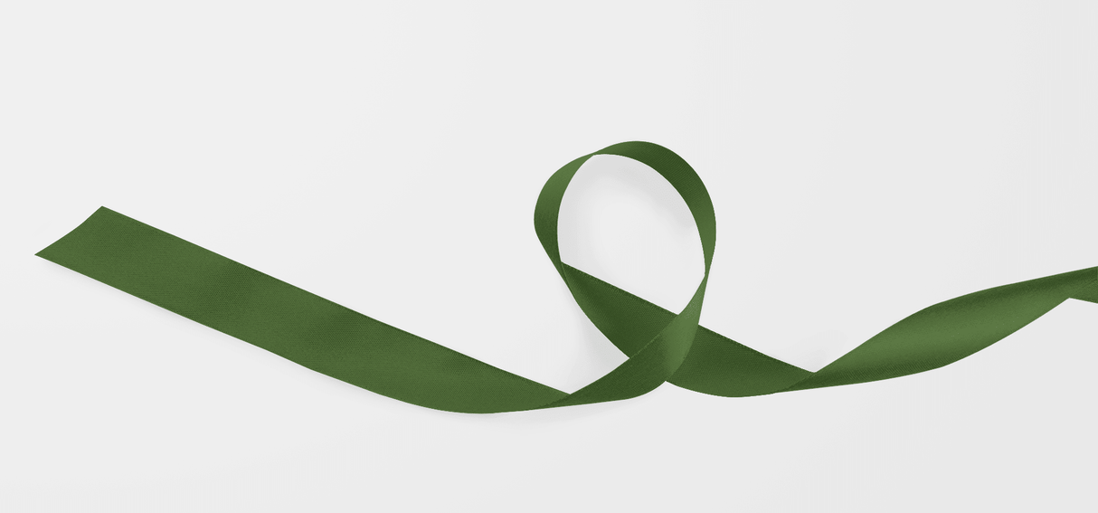 Olive Grove Ribbon - London Penny Gift Wrap