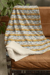 Kansas Endless Plains Sherpa Blanket - London Penny Gift Wrap