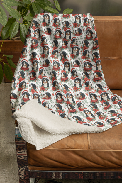 Gentle Giant, Yuletide Glow Sherpa Blanket