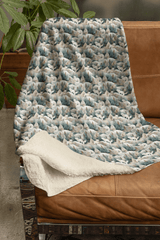 Northlight Fox Sherpa Blanket - London Penny Gift Wrap