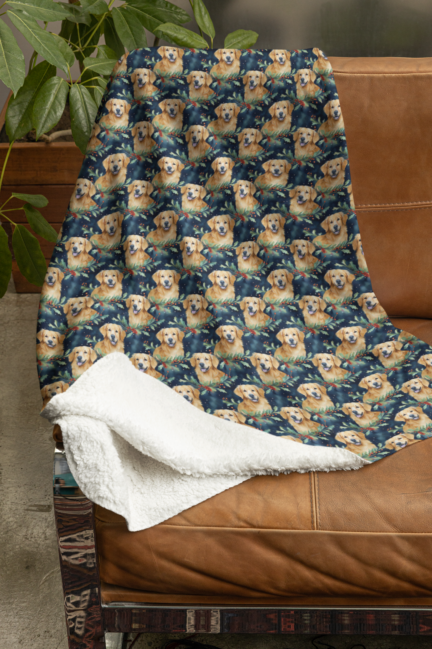 Chilly Golden Sherpa Blanket