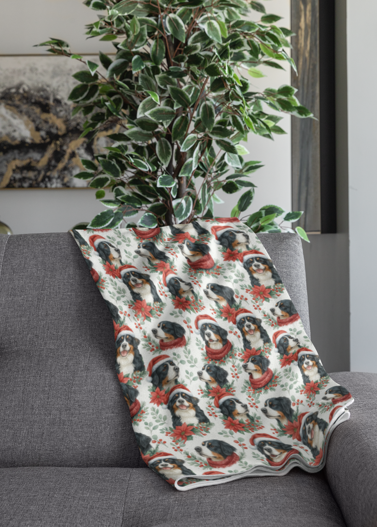 Gentle Giant, Yuletide Glow Sherpa Blanket