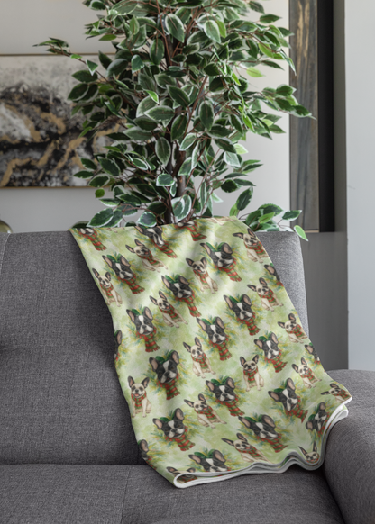 Scarf & Spruce Sherpa Blanket