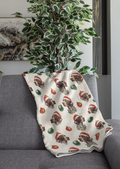 Pointer of Cheer Sherpa Blanket