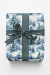 Enchanted Snowy Forest - London Penny Gift Wrap