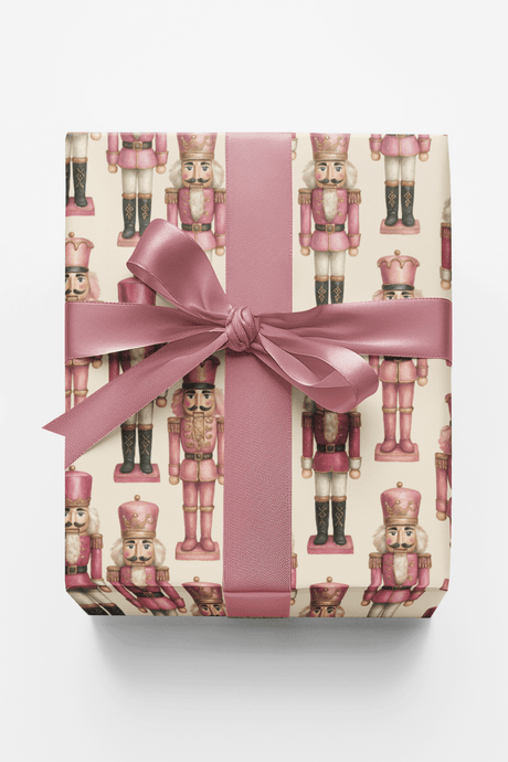 The Nutcracker’s Holiday March - London Penny Gift Wrap