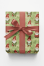Jolly Christmas Gnomes - London Penny Gift Wrap