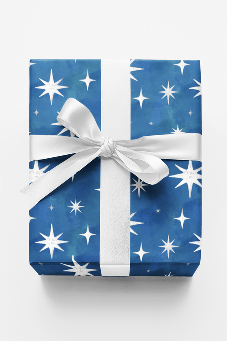 Celestial Night Glow - London Penny Gift Wrap