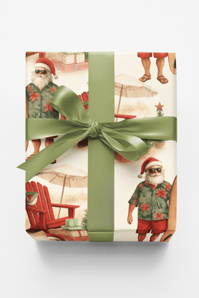 Island Yuletide Bliss - London Penny Gift Wrap