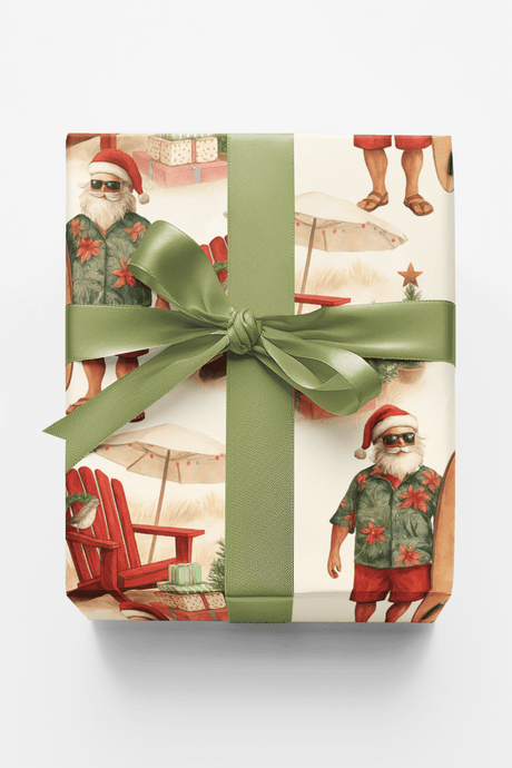 Island Yuletide Bliss - London Penny Gift Wrap