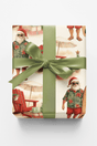 Island Yuletide Bliss - London Penny Gift Wrap