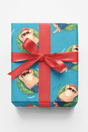 Tropical Tinsel Dip - London Penny Gift Wrap