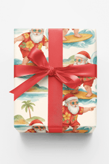 Merry Curl Breakers - London Penny Gift Wrap