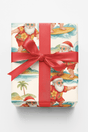Merry Curl Breakers - London Penny Gift Wrap