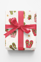 Snug Steps of the Season - London Penny Gift Wrap