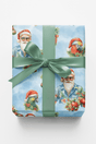 Tinsel Tropic Dreams - London Penny Gift Wrap